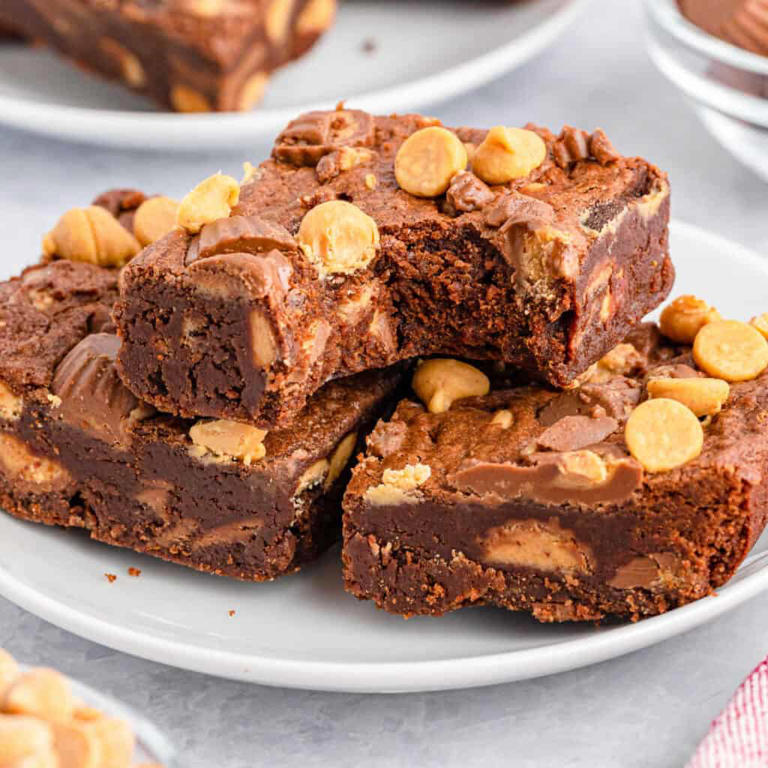 Peanut Butter Cup Brownies