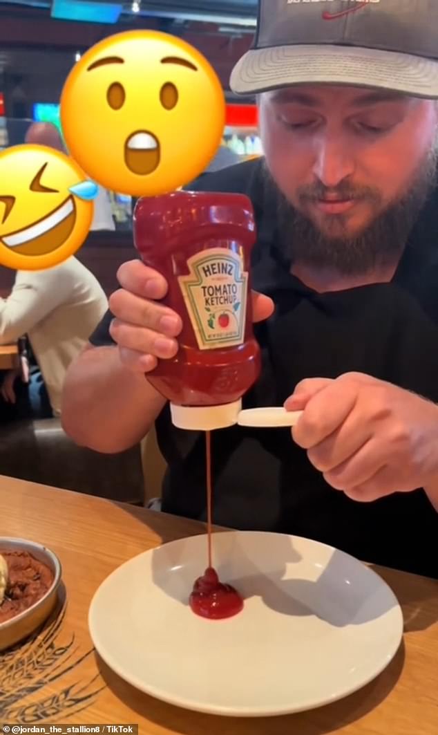 have you been squeezing ketchup bottles wrong?