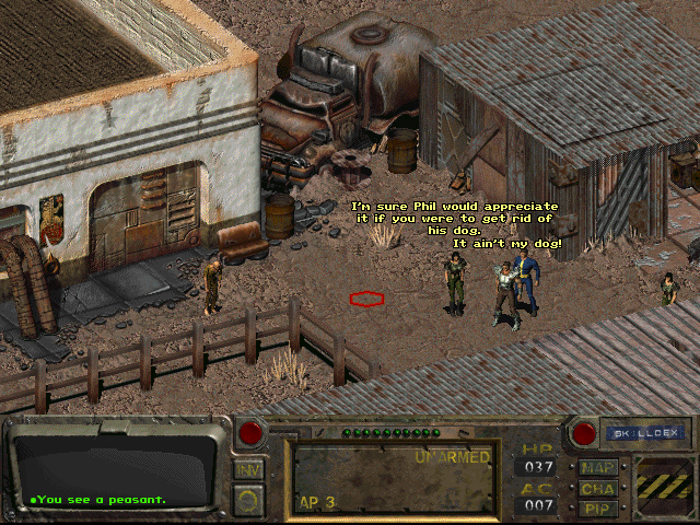the largely forgotten fallout demo, which features completely unique content not found in the main game, is a free must-play for any serious fallout fan