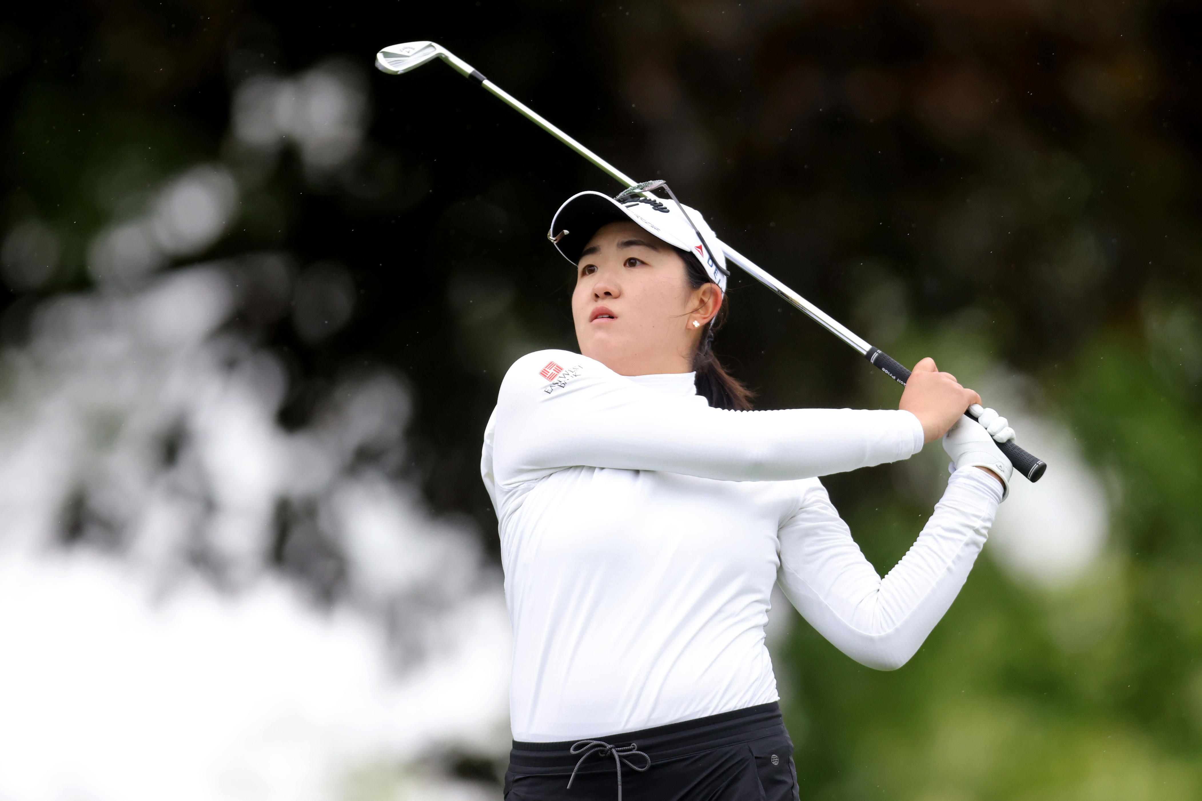 rose zhang takes control of 2024 cognizant founders cup in search of second lpga win