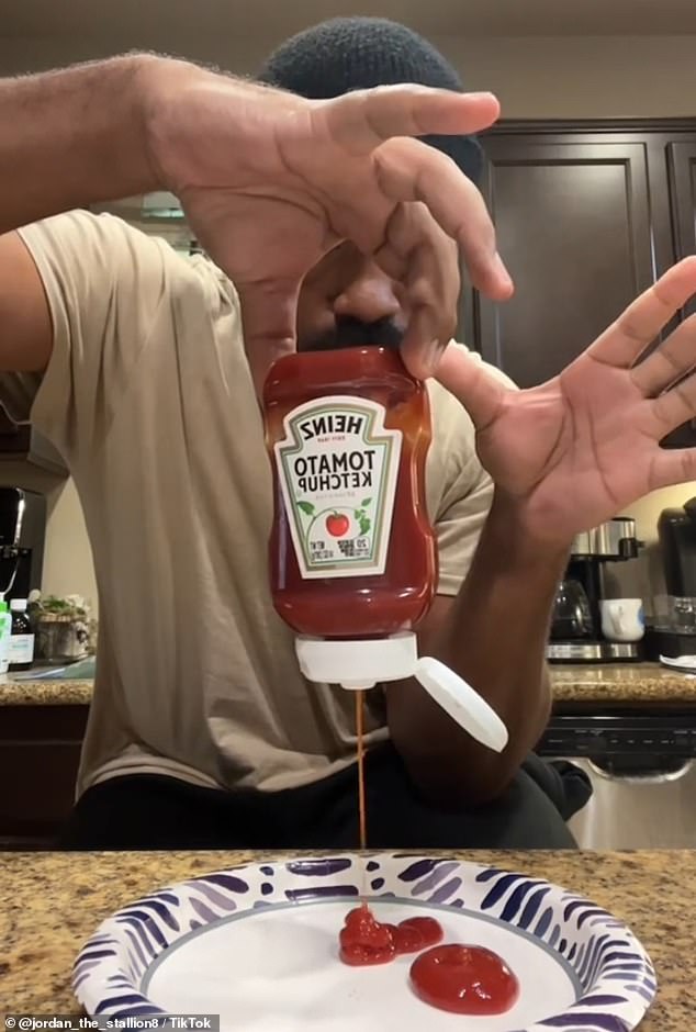 have you been squeezing ketchup bottles wrong?