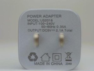 amazon, power adapters sold on amazon may cause electric shock, health canada warns