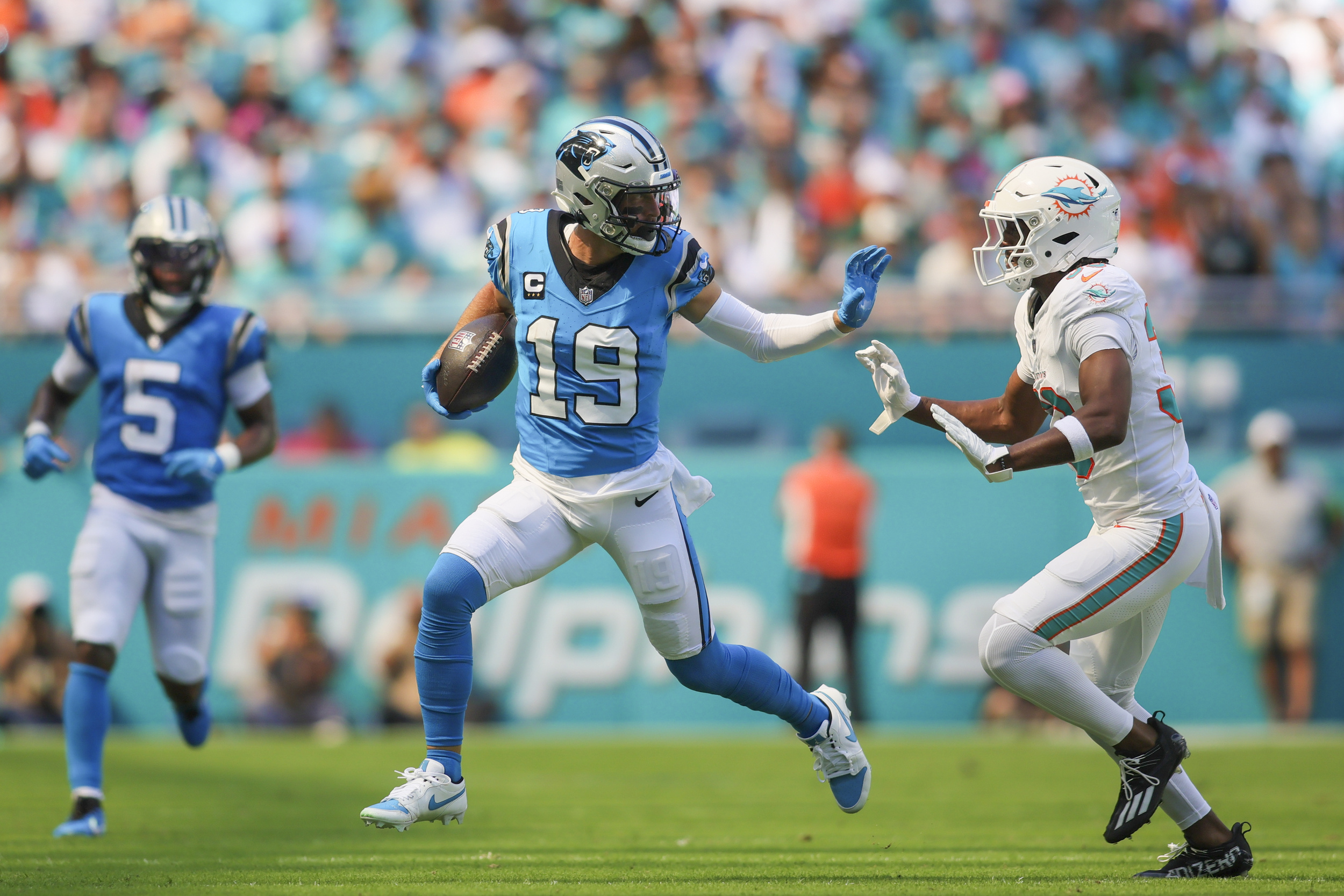 carolina panthers cut former chicago bears all-pro, offensive weapon