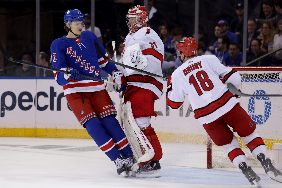 Matt Rempe Will NOT Play For Rangers In Game 6