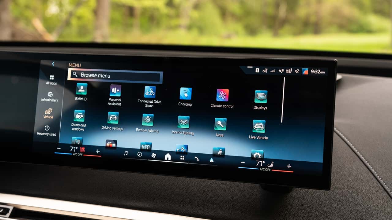 android, 2024 bmw ix xdrive50 long-term test: getting software right, mostly
