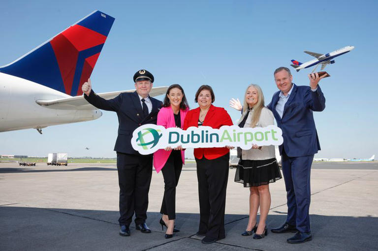 The new route comes as demand for travel between Ireland and the United States is soaring