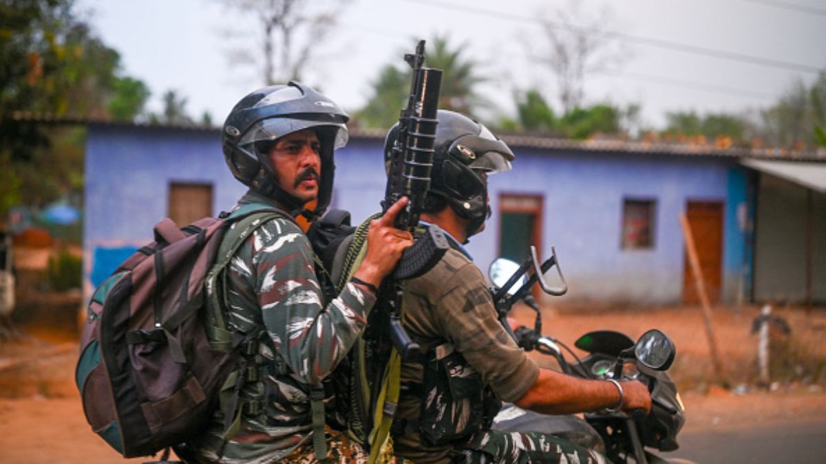 12 Naxalites Killed In Chhattisgarh Encounter, Yearly Toll Reaches 103