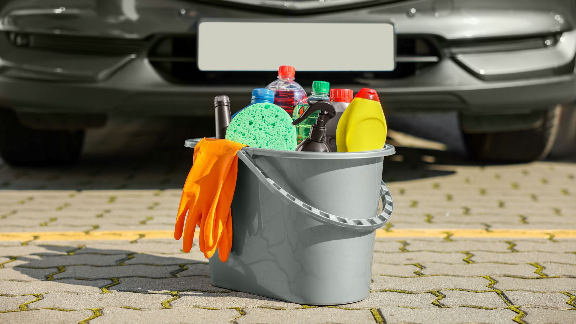 half of motorists admit to using washing-up liquid to clean their car