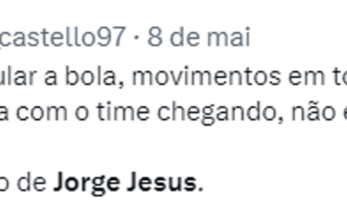 jorge jesus toma decisão de última hora sobre retorno ao flamengo