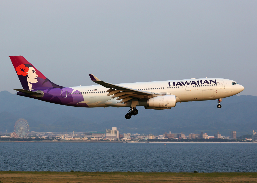 <p>- Minimum seat pitch: 30<br> - Maximum seat pitch: 31<br> - Minimum seat width: 17<br> - Maximum seat width: 18</p>  <p>If you're island-hopping on Hawaiian Airlines—and traveling short distances from, say, Maui to the "Big Island"—you might not be as concerned about your airplane seat literally cramping your style. But if you're flying between Hawaii and the mainland, you're in for at least six hours in your seat—and getting a charley horse mid-flight is anything but relaxing.</p>  <p>The standard economy class legroom on all Hawaiian flights averages 30 to 31 inches, but there is a way to get more. On the <a href="https://www.seatguru.com/airlines/Hawaiian_Airlines/Hawaiian_Airlines_Airbus_A321neo.php">Airbus A321neo</a>, you can opt for 35 inches in Extra Comfort in the main cabin, and on the <a href="https://www.seatguru.com/airlines/Hawaiian_Airlines/Hawaiian_Airlines_Airbus_A330-200_V2.php">Airbus A330-200</a>, you'll get 36 inches in Economy Comfort. Extra Comfort seats will also feature on the new <a href="https://www.hawaiianairlines.com/our-services/at-the-airport/our-fleet/b787">Boeing 787-9 Dreamliner</a> planes Hawaiian is taking to the skies in early 2024—promising "maximize seat space" with "more shoulder and hip room," according to a <a href="https://newsroom.hawaiianairlines.com/releases/hawaiian-airlines-unveils-boeing-787-dreamliner-cabin-design-introduces-leihoku-suites">press release</a>.</p>