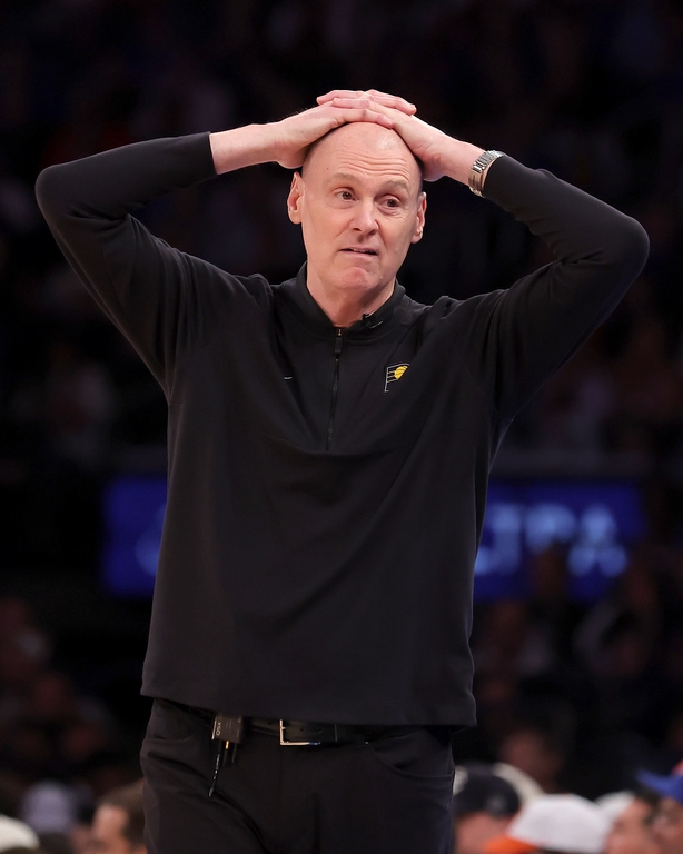 NBA Fines Pacers Coach Rick Carlisle For Comments Blasting Officials