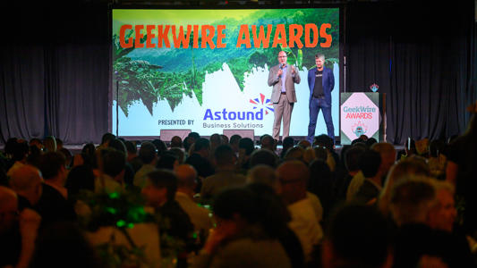 GeekWire Awards 2024 revealed: Winners bask in momentum of AI and potential of region<br><br>