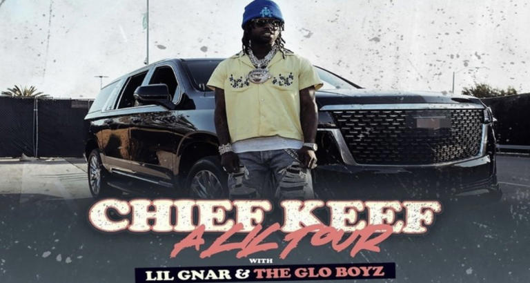 Chief Keef announces dates for “A Lil Tour”