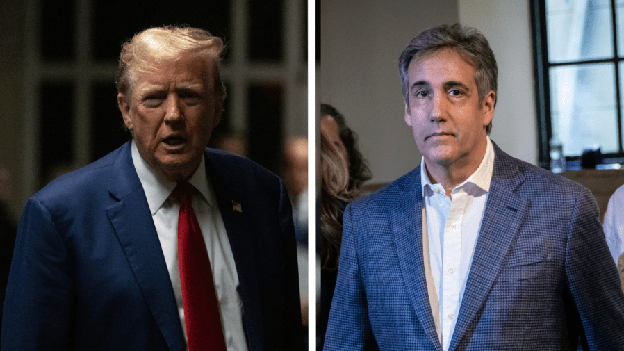 Judge Directs Michael Cohen To Refrain From Talking About Trump Trial