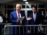 Testimony in Donald Trump’s hush-money trial concluded for the week after focusing on phone records<br><br>