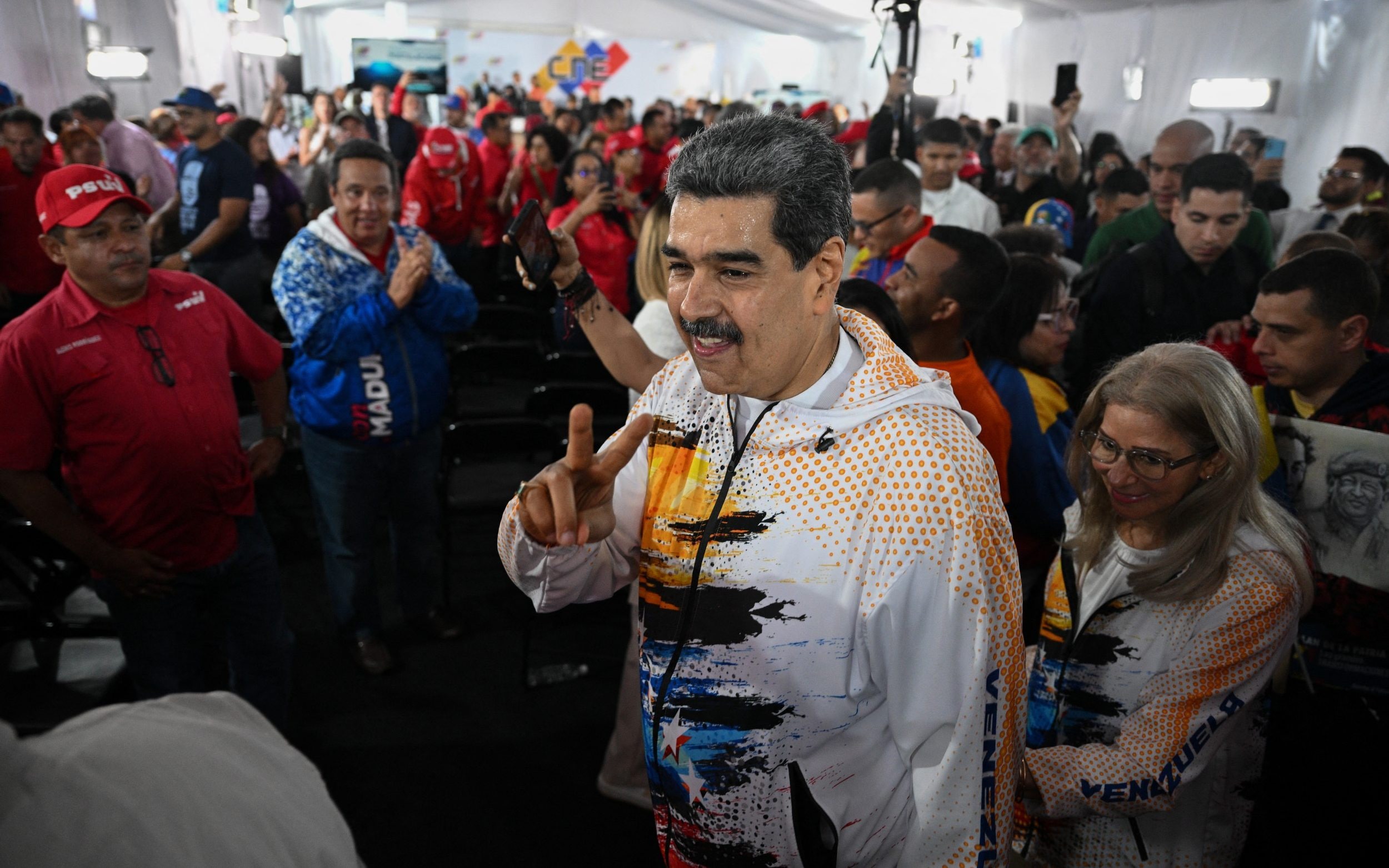 Nicolas Maduro Appears On Ballot 13 Times For Venezuela Election