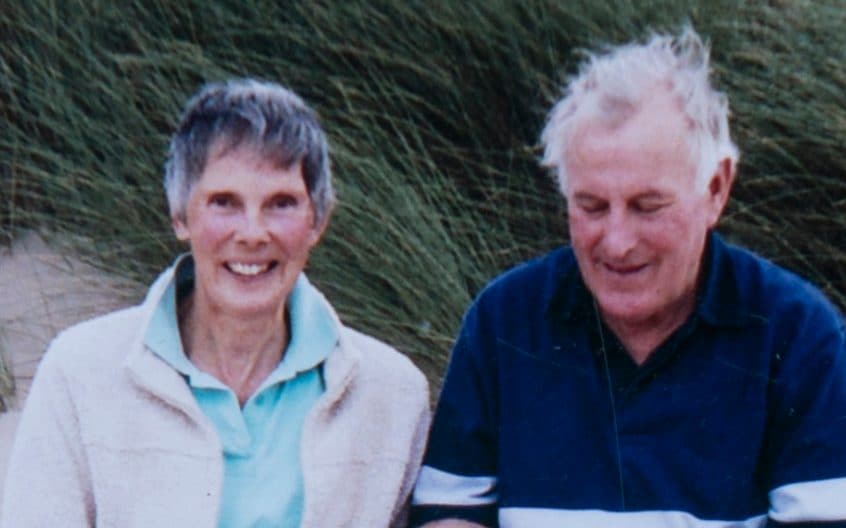 grandmother who died after being hit by cyclist treated ‘like a dog’ by police, says husband