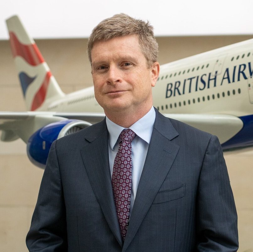 ba’s £7bn transformation has begun... with a single plane