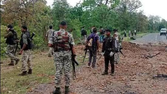 Chhattisgarh: Security Forces Gun Down 8 Maoists In Bijapur