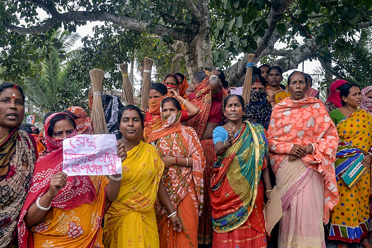sandeshkhali's women being compelled to withdraw complaints due to ongoing polls: ncw