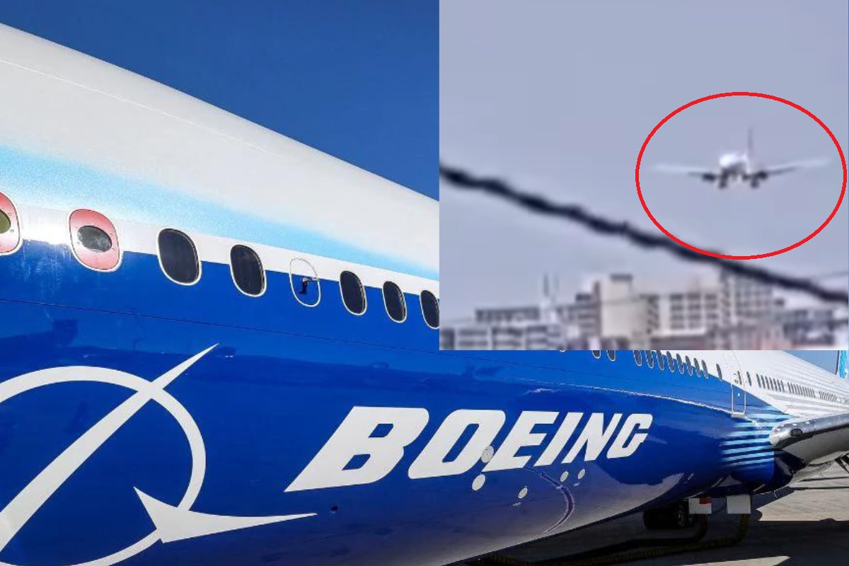 watch: boeing 737 makes emergency landing in japan minutes after take-off