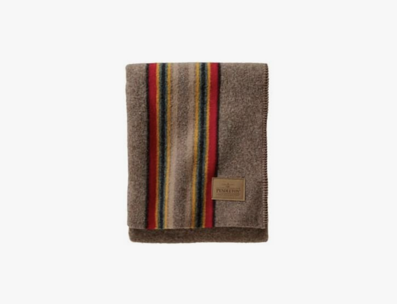16) Yakima Camp Wool Throw Blanket
