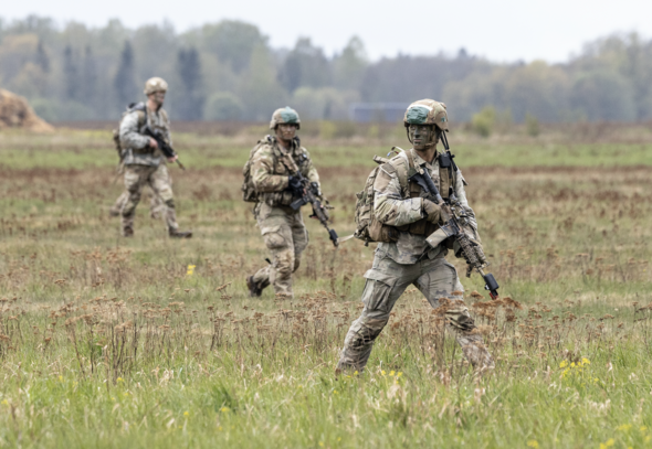 Britain leads epic NATO war games on border with Russia amid 'urgent ...