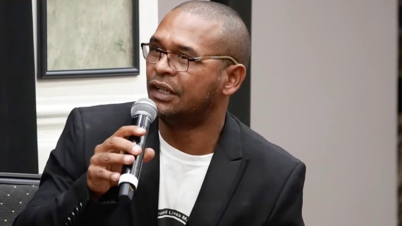 elections discussion: ‘you don’t deserve the right to police us because you can’t even police your own administration,’ ncc’s fadiel adams tells da