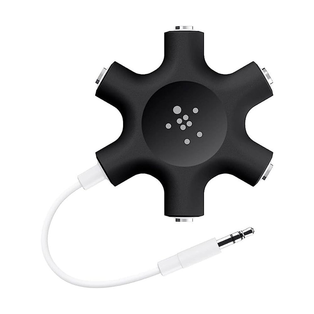 6) Rockstar Headphone Splitter