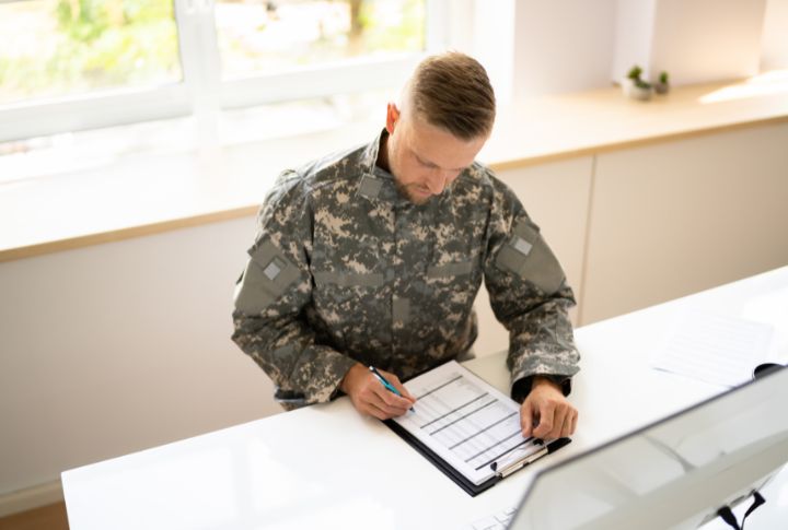 <p>Routines and structured schedules characterize military life. Ex-officers may prefer routines even as civilians, as they provide a sense of familiarity and stability.</p>
