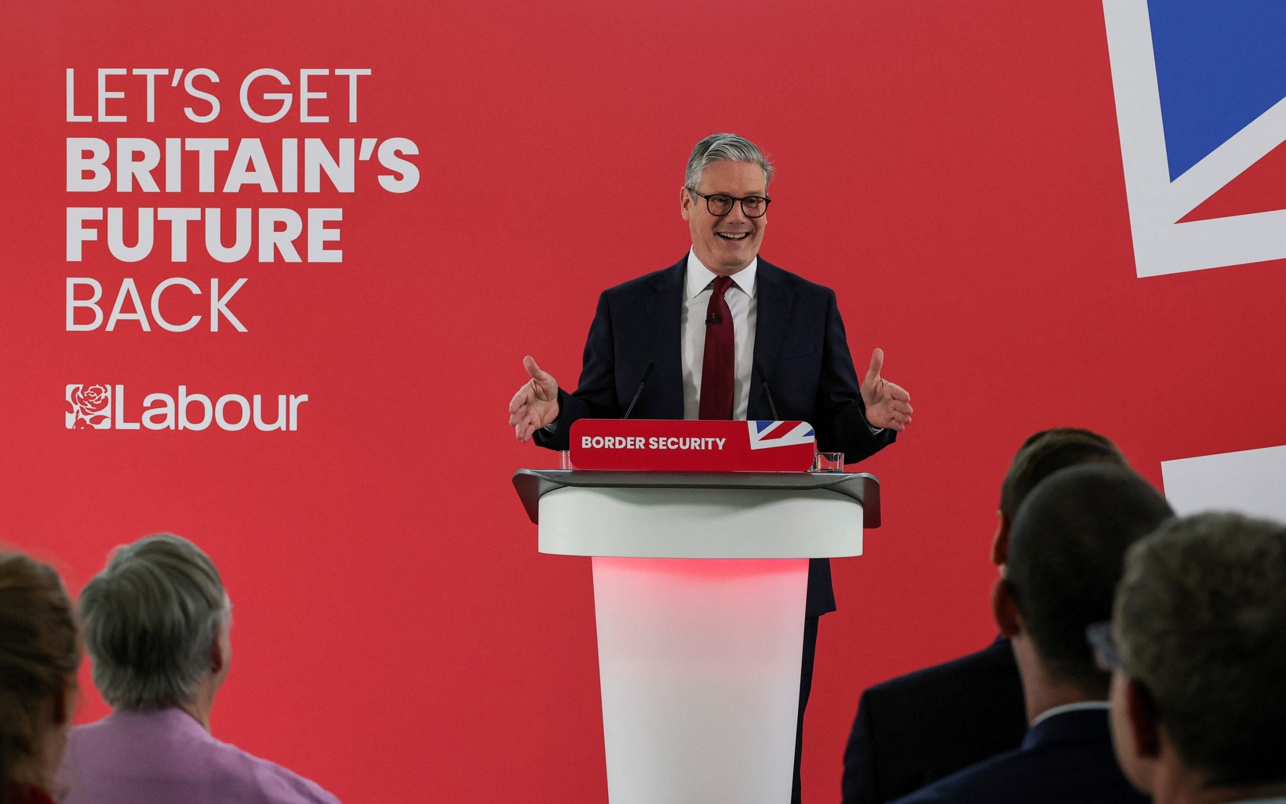 labour would make britain ‘asylum capital of the world’, says cleverly