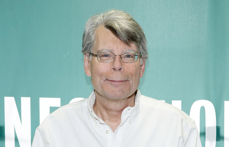 Stephen King Signs Copies Of His Book "Revival" at Barnes & Noble Union Square on November 11, 2014 in New York City. A post he's made about the November election has gone viral online.