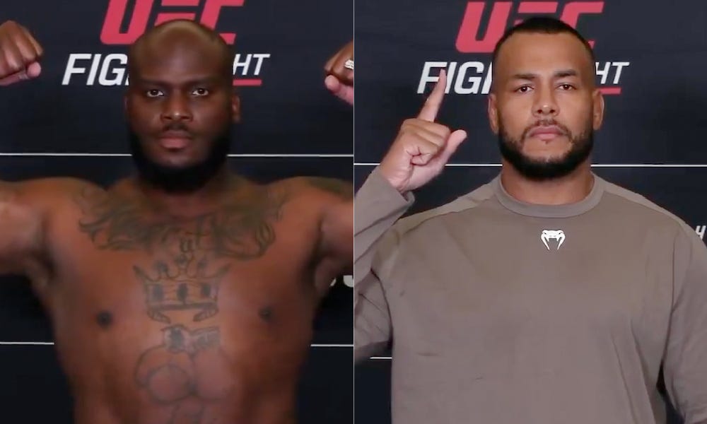 Mick Maynard's Shoes: What's Next For Derrick Lewis After UFC On ESPN ...