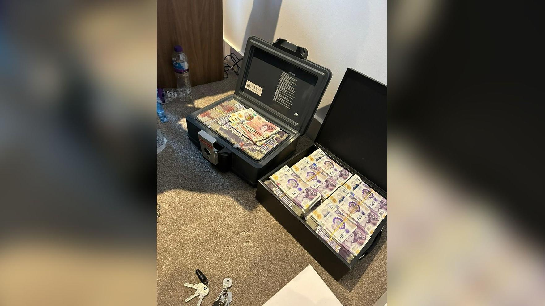 drug dealer caught with £237k and sports cars jailed