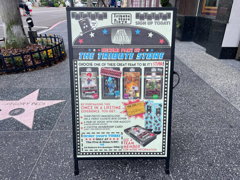 Universal Orlando Resort has confirmed the Mega Video Rentals theme for the Summer Tribute Store with a sign for the store’s personalized prop experience. Mega Video Rentals Summer Tribute Store Guests can “Become part of the Tribute Store” by getting their photo on a video cassette box cover. Guests can get their photo taken at ... Read more