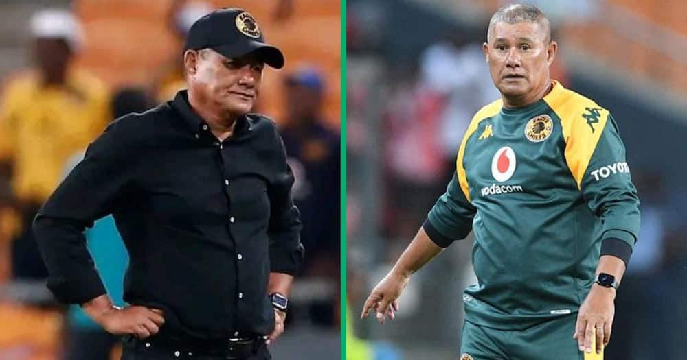 kaizer chiefs could face pay a massive price to replace coach cavin johnson next season