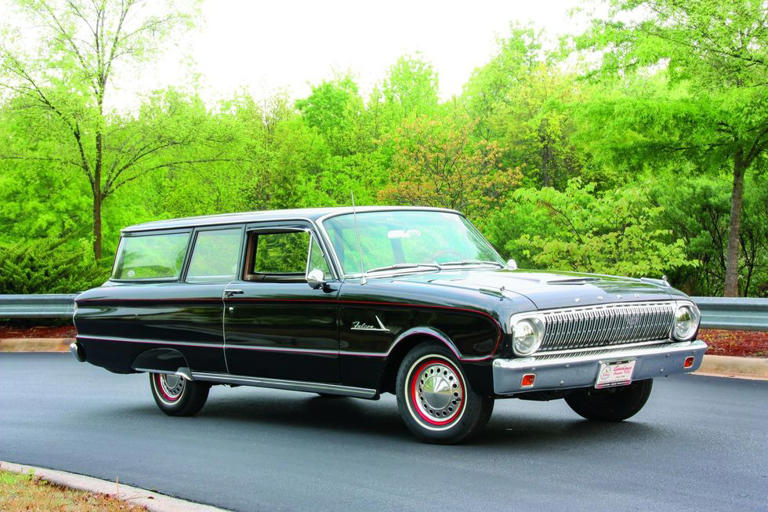 Nearly 60 Years of Life With a Muscled-Up 1962 Ford Falcon Wagon