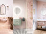 These 7 pink small bathroom ideas will add a playful touch to your space, according to designers<br><br>