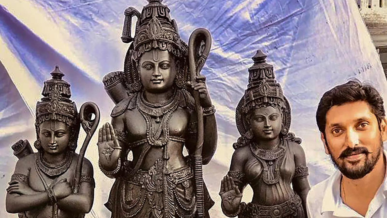 ram lalla idol ended north-south divide: sculptor yogiraj