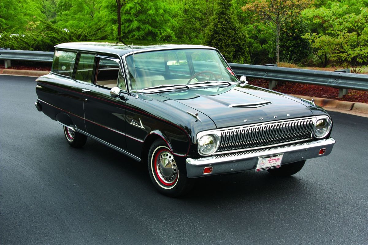 nearly 60 years of life with a muscled-up 1962 ford falcon wagon
