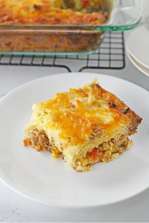Bisquick Breakfast Casserole