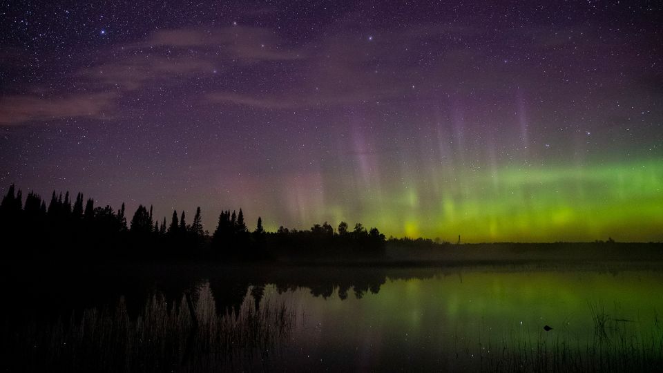northern lights may be visible across parts of the us this weekend. why are they so active right now?