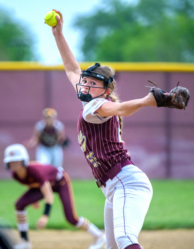 The 653 high school softball players named allstate by the Illinois Coaches Association