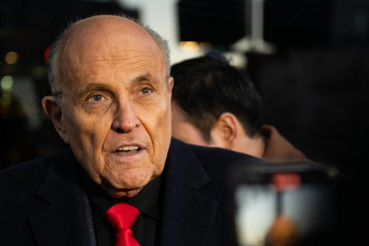 Rudy Giuliani suspended by New York radio station over 2020 election lies