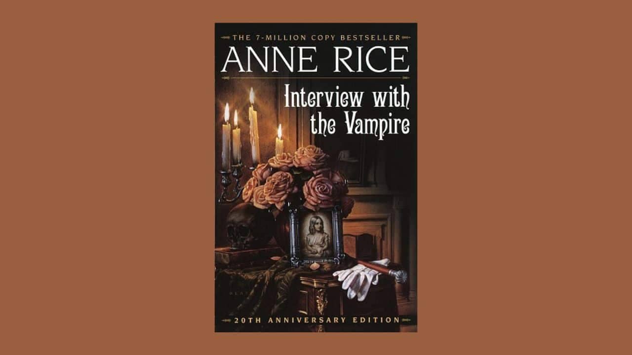 <p><em><span>Interview with the Vampire</span></em><span> introduces readers to the charismatic vampire Lestat as he recounts his immortal life to a young journalist. With lush prose and a deep dive into the vampire psyche, this novel redefined vampire literature, offering a seductive and gothic exploration of immortality. </span></p><p><span><em>Interview with the Vampire</em> has also sparked movie and TV adaptions, most notably the 1994 film starring Brad Pitt and <a href="https://wealthofgeeks.com/tom-cruise-movies-that-showcase-his-versatility-and-range/">Tom Cruise. </a></span></p>