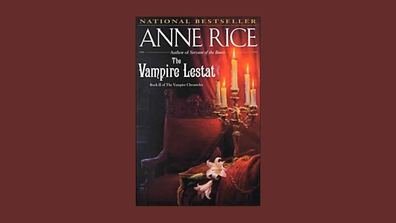 <p><em><span>The Vampire Lestat</span></em><span> showcases the immortal life of Lestat de Lioncourt, a charismatic and complex vampire. As Lestat’s story unfolds, readers witness his evolution from a reluctant boundless to a flamboyant and influential figure in the vampire world, making <em>The Vampire Lestat</em> a mesmerizing exploration of this iconic character’s existence.</span></p><p>This novel is a sequel to Rice’s <em>Interview with the Vampire. </em></p>