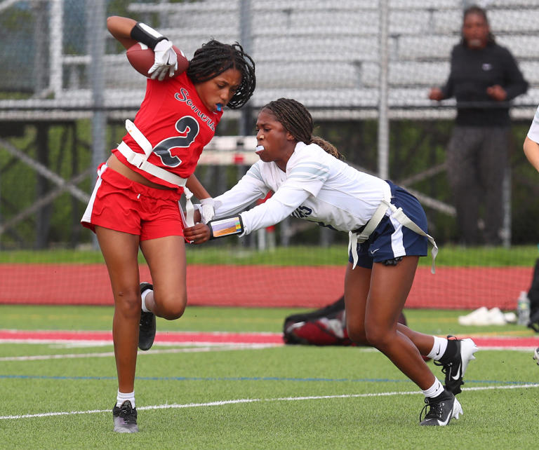 Here are the girls flag football coaches picks for 2024 all-section and ...