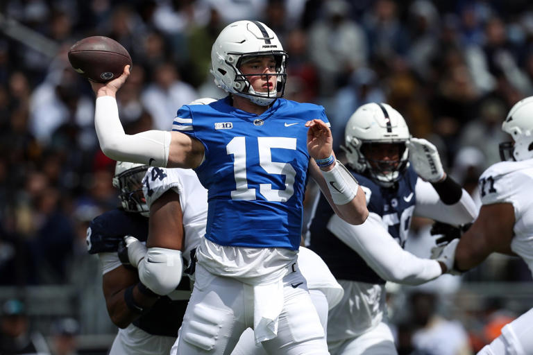 Drew Allar’s Draft Profile | Penn State, QB Scouting Report