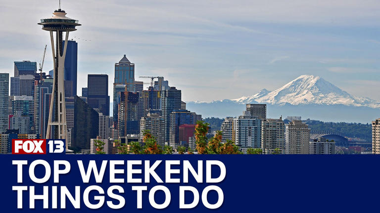 Here are the top weekend things to do in Seattle for June 22-24.