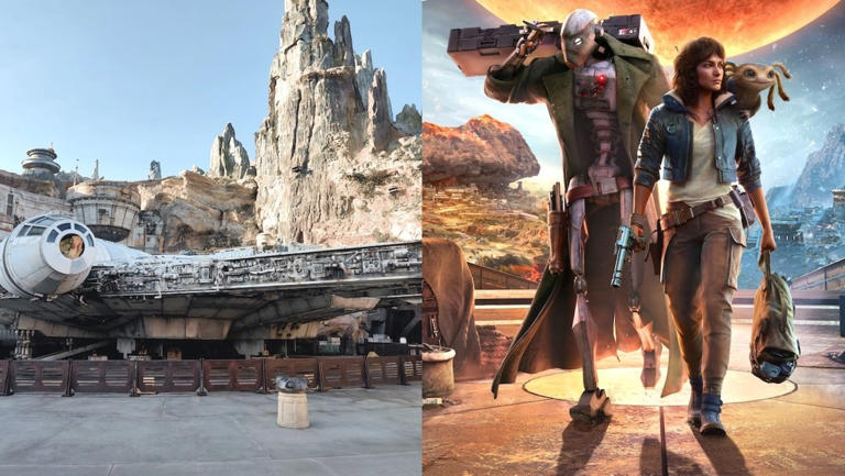 What Going to Disney Taught Me About Disney Video Games Part 4 – Hollywood Studios’ Galaxy’s Edge and STAR WARS OUTLAWS